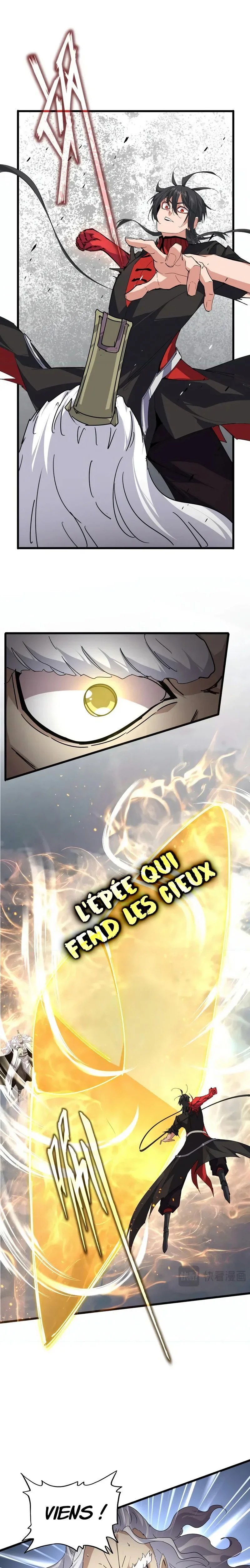 Demonic emperor Chapitre 867 - Page 13