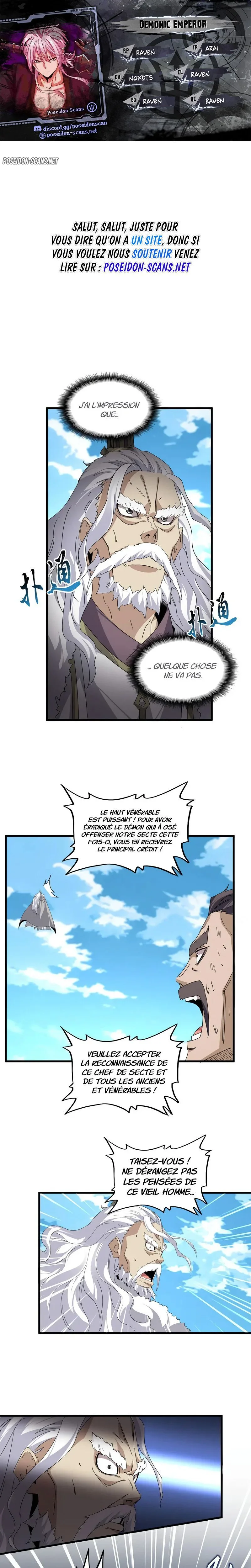 Demonic emperor Chapitre 868 - Page 1