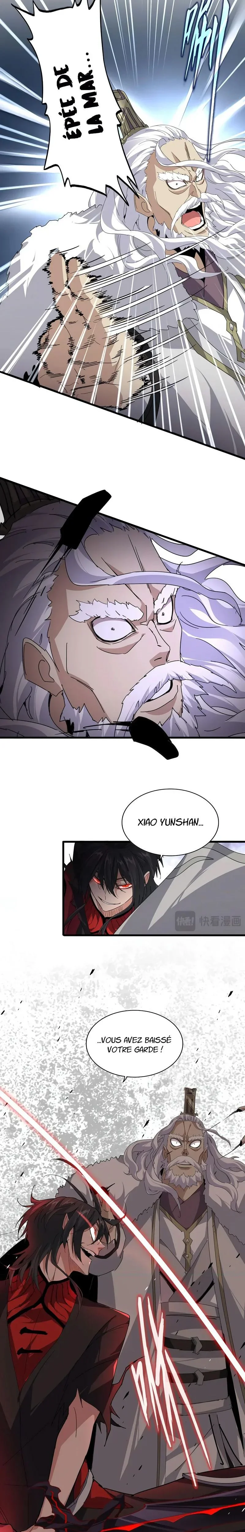 Demonic emperor Chapitre 868 - Page 2