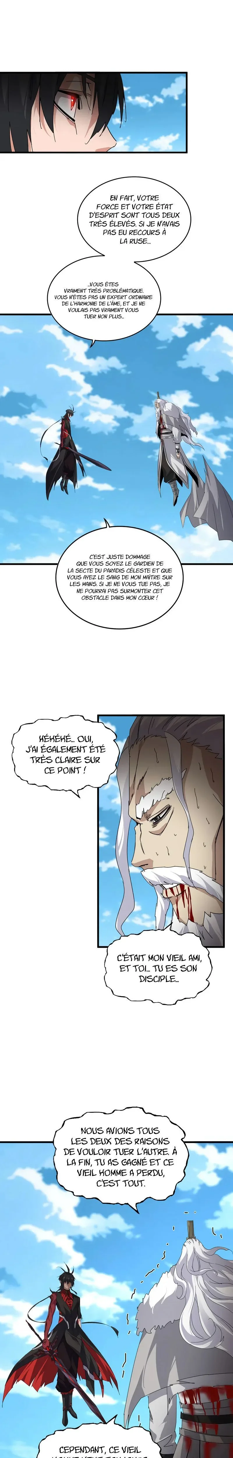 Demonic emperor Chapitre 868 - Page 5