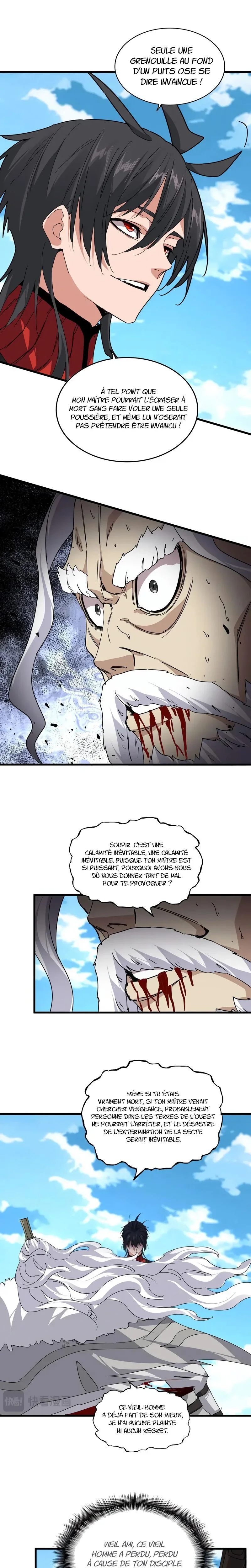 Demonic emperor Chapitre 868 - Page 7
