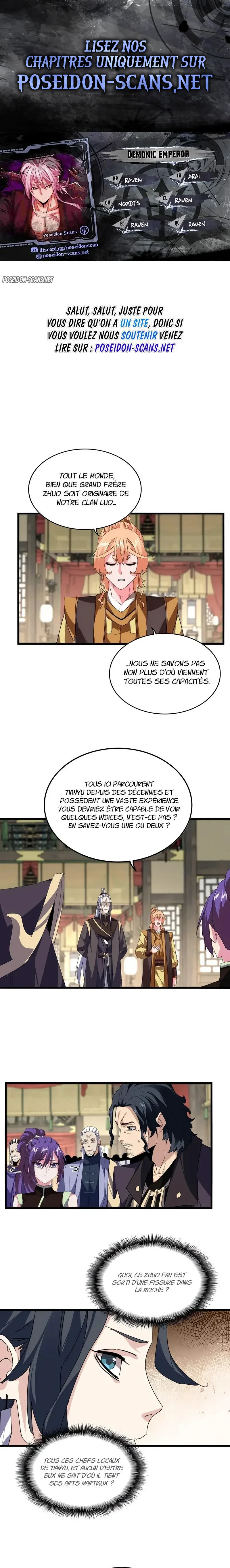 Demonic emperor Chapitre 869 - Page 1