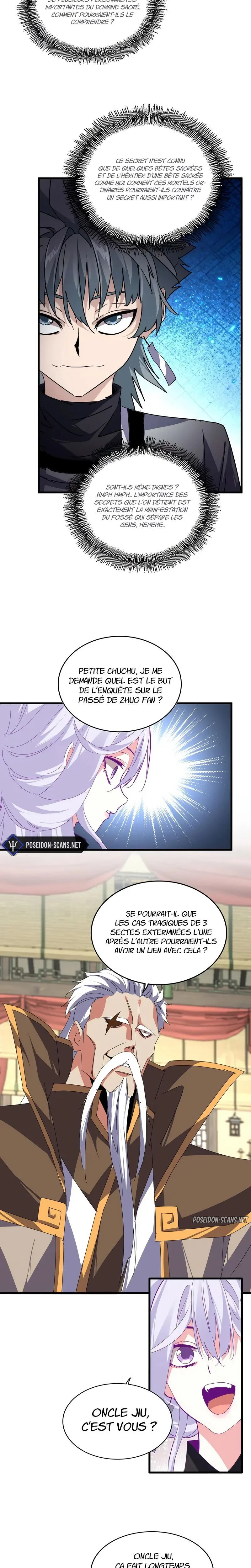 Demonic emperor Chapitre 869 - Page 3