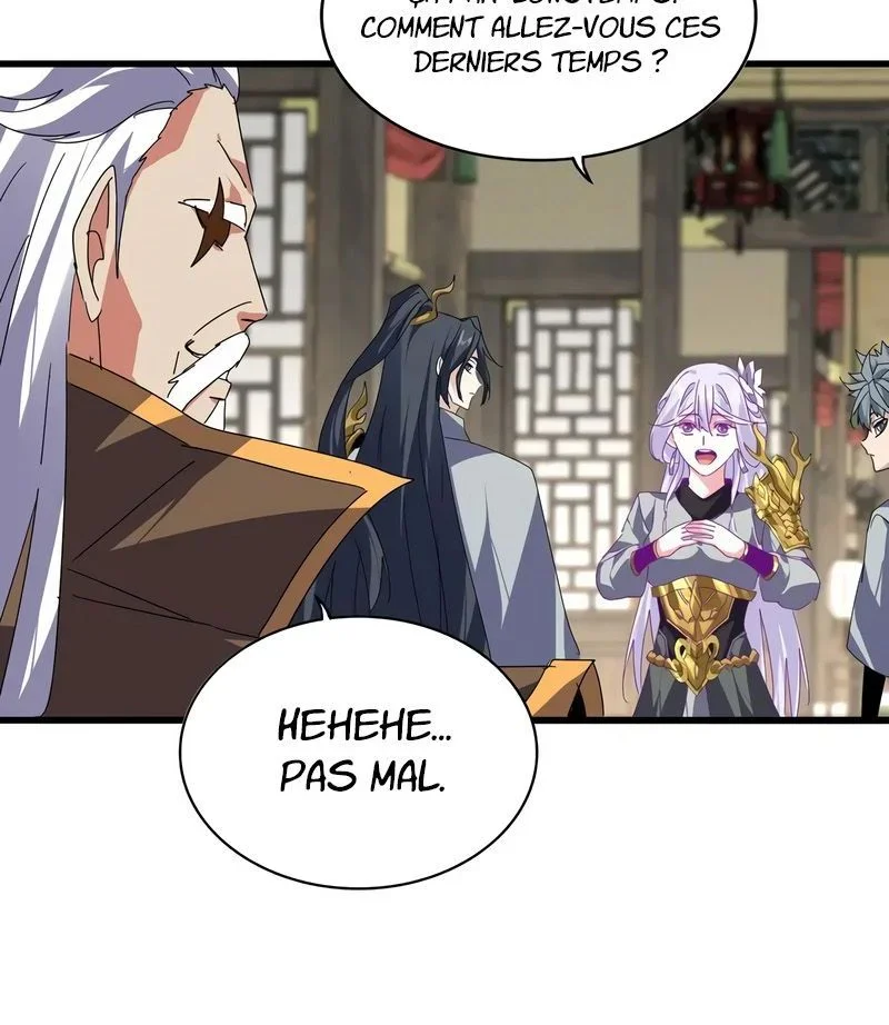 Demonic emperor Chapitre 869 - Page 4