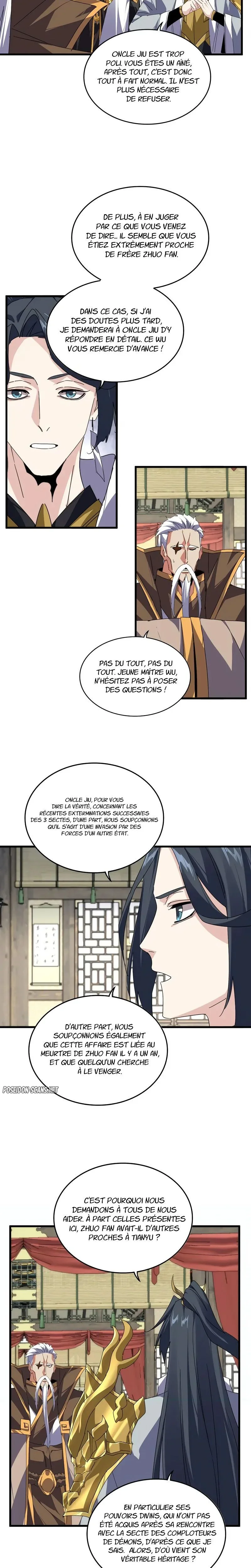 Demonic emperor Chapitre 869 - Page 6