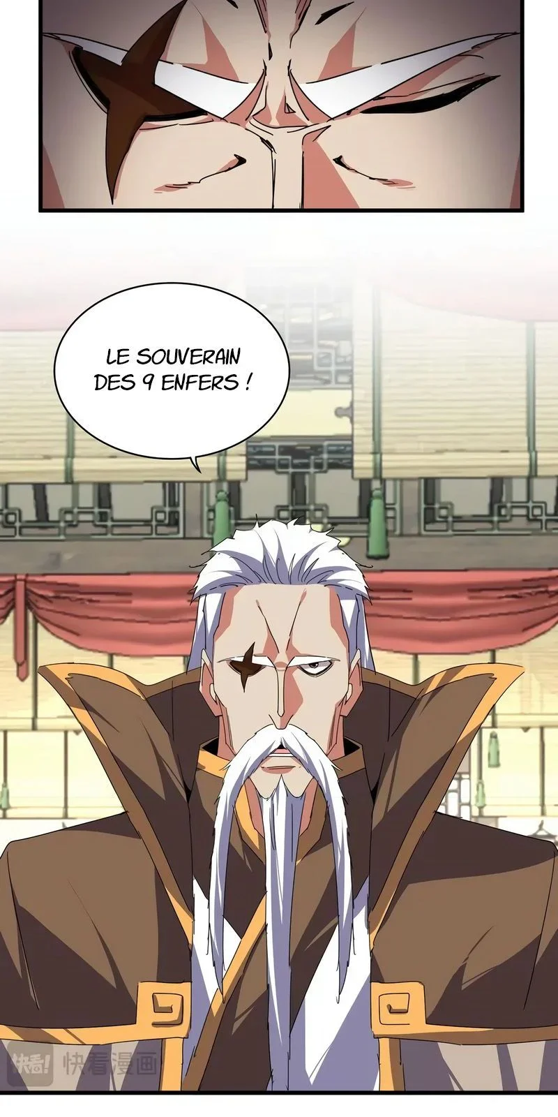 Demonic emperor Chapitre 869 - Page 8