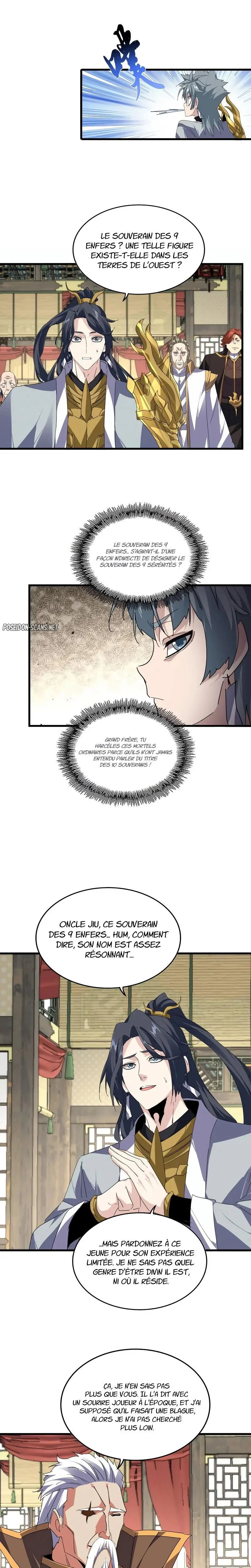 Demonic emperor Chapitre 869 - Page 9