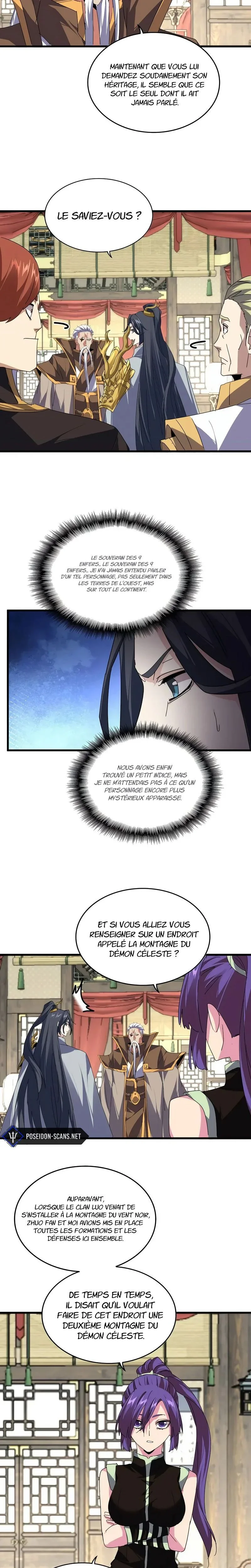 Demonic emperor Chapitre 869 - Page 10