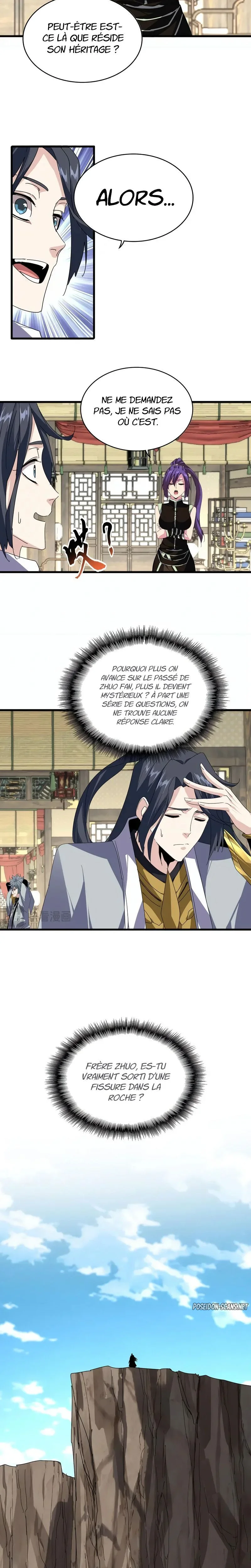 Demonic emperor Chapitre 869 - Page 11