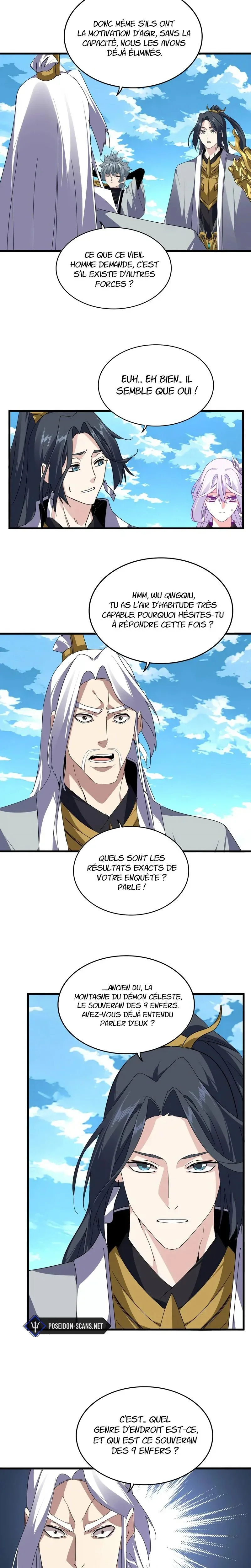 Demonic emperor Chapitre 870 - Page 2