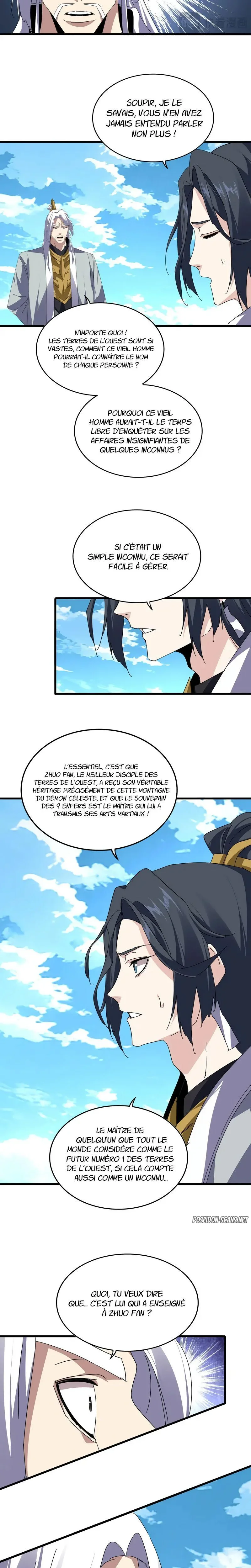 Demonic emperor Chapitre 870 - Page 3