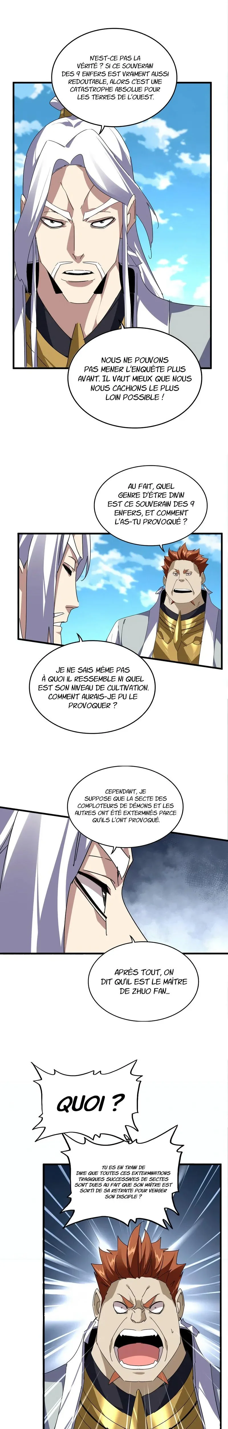 Demonic emperor Chapitre 870 - Page 7