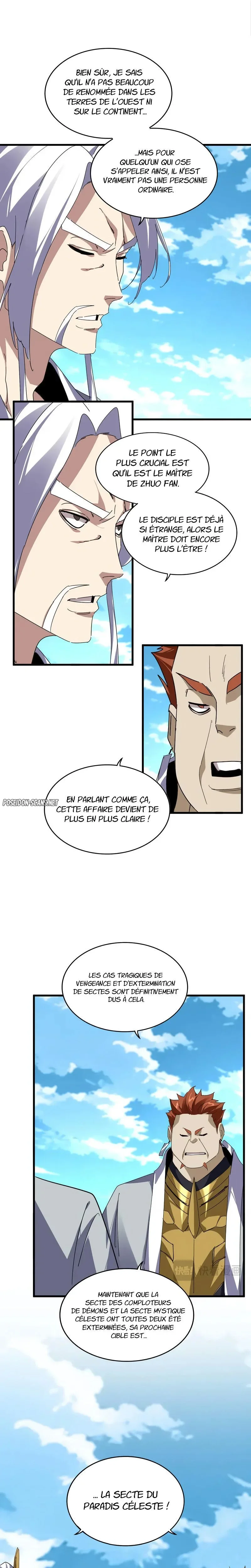 Demonic emperor Chapitre 870 - Page 9