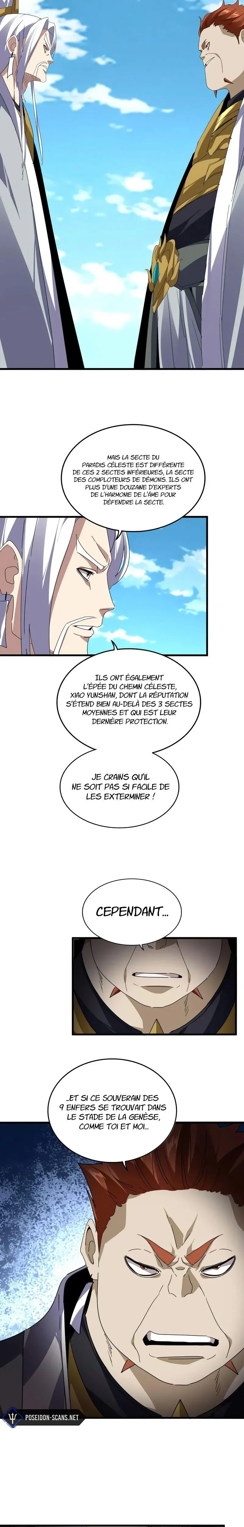 Demonic emperor Chapitre 870 - Page 10