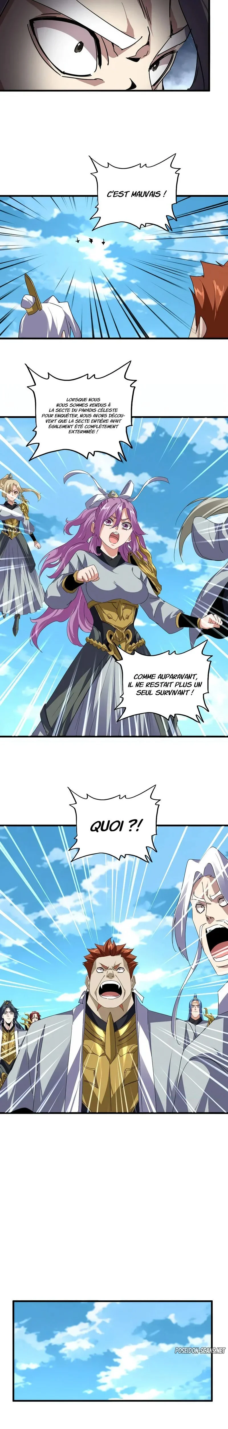 Demonic emperor Chapitre 870 - Page 11