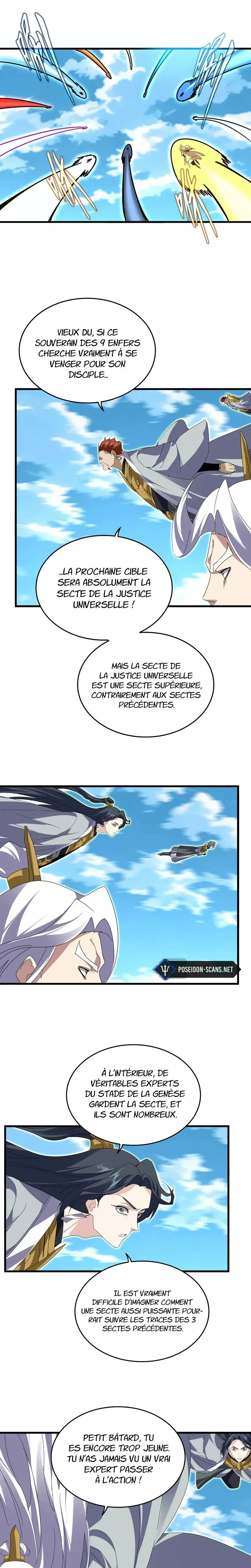Demonic emperor Chapitre 870 - Page 12