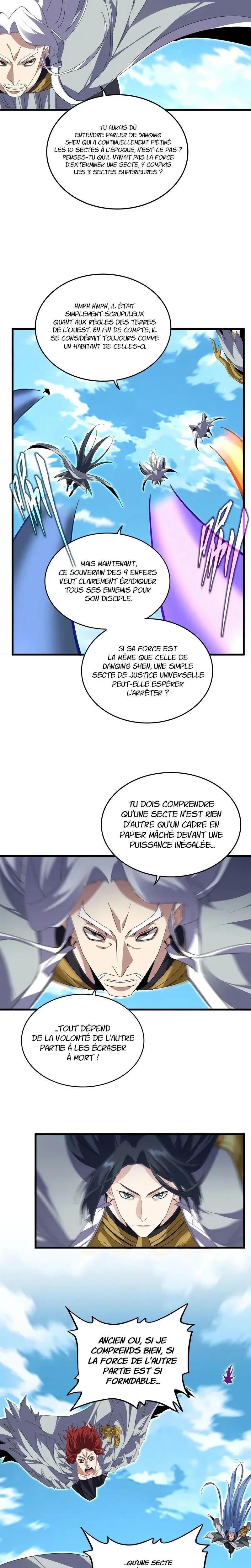 Demonic emperor Chapitre 870 - Page 13