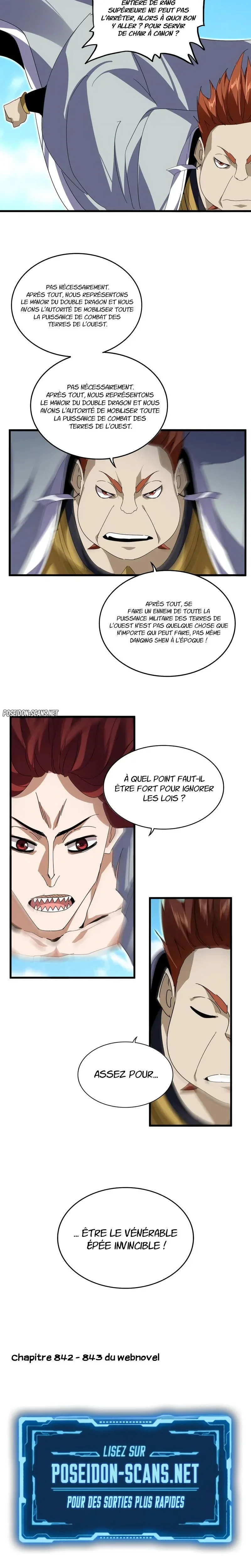 Demonic emperor Chapitre 870 - Page 14
