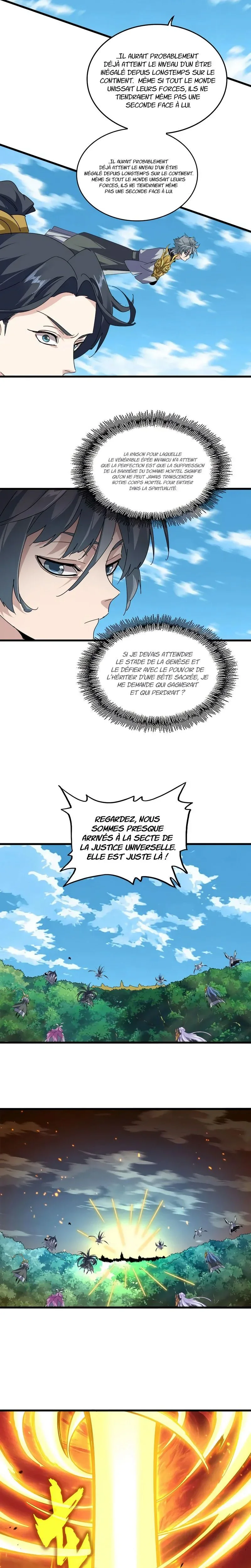 Demonic emperor Chapitre 871 - Page 2