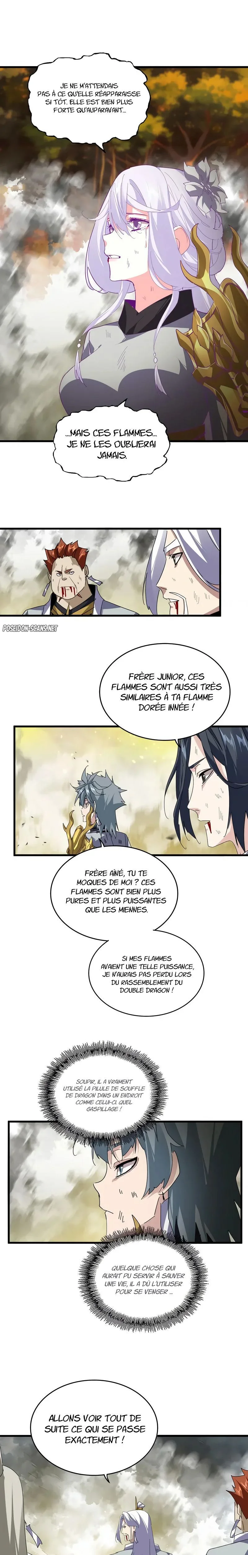 Demonic emperor Chapitre 871 - Page 9