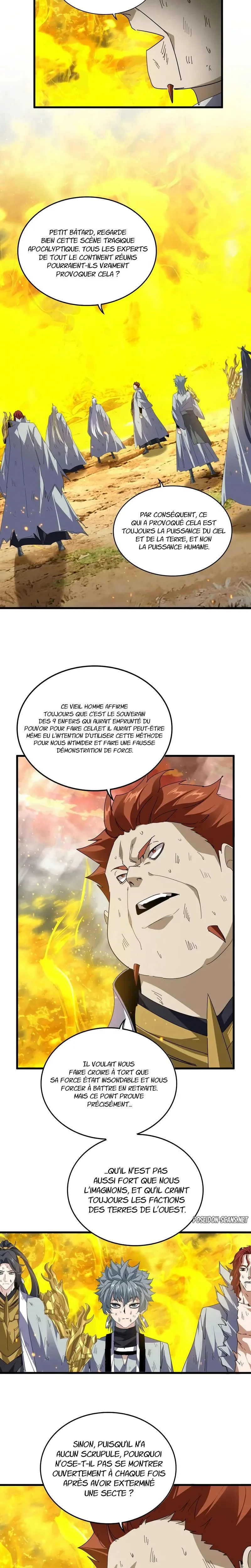 Demonic emperor Chapitre 872 - Page 3