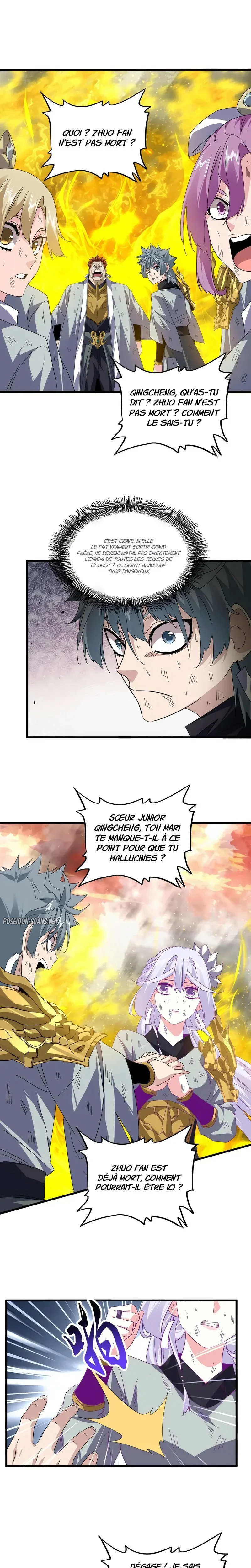 Demonic emperor Chapitre 872 - Page 9