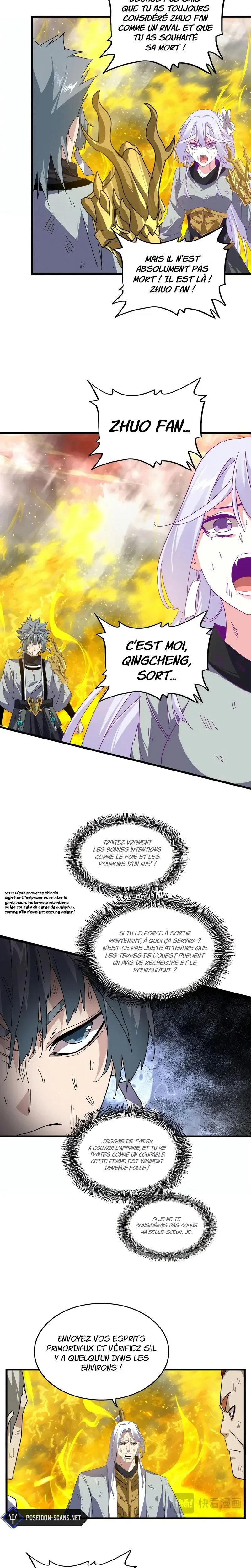 Demonic emperor Chapitre 872 - Page 10