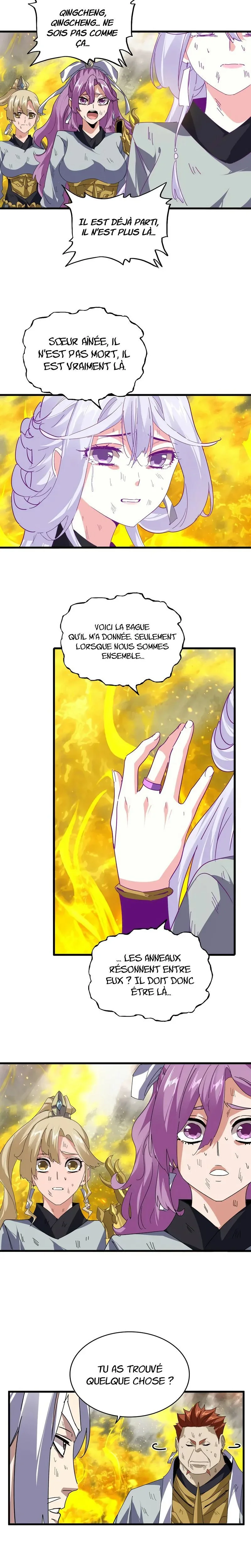 Demonic emperor Chapitre 872 - Page 11