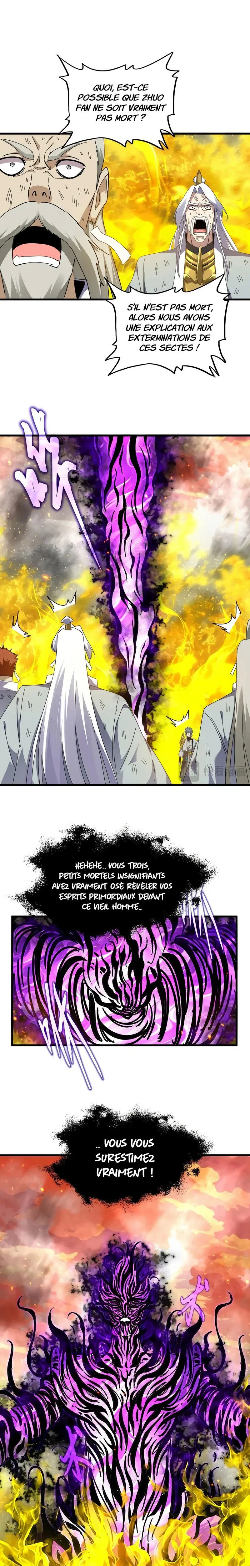Demonic emperor Chapitre 873 - Page 5