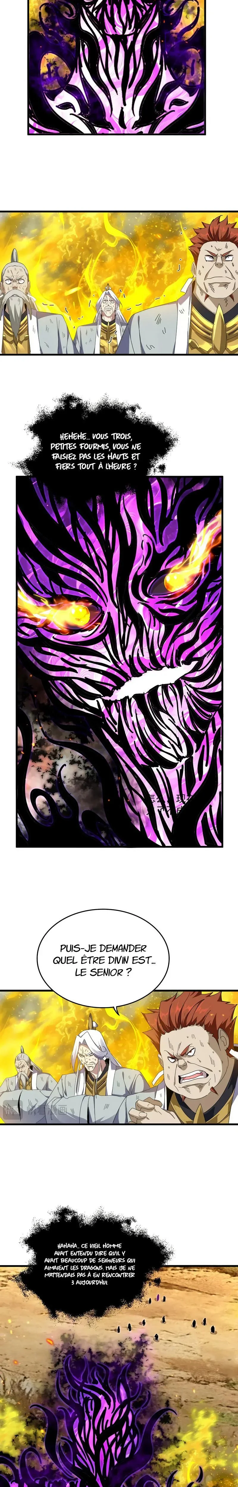 Demonic emperor Chapitre 873 - Page 7