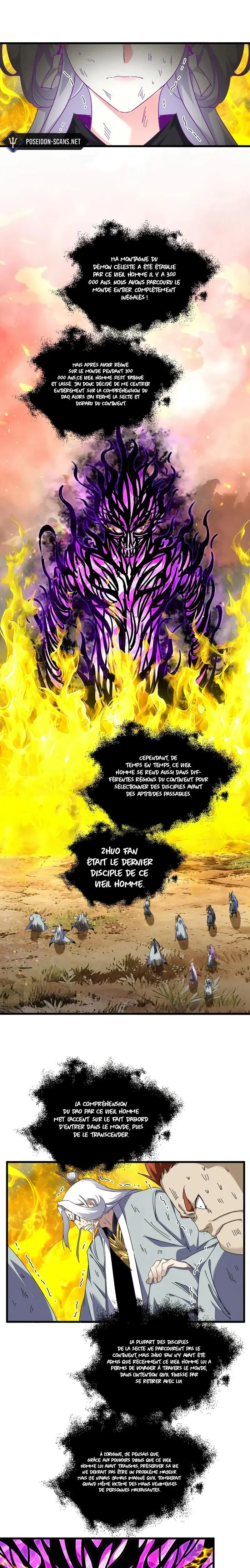 Demonic emperor Chapitre 873 - Page 13
