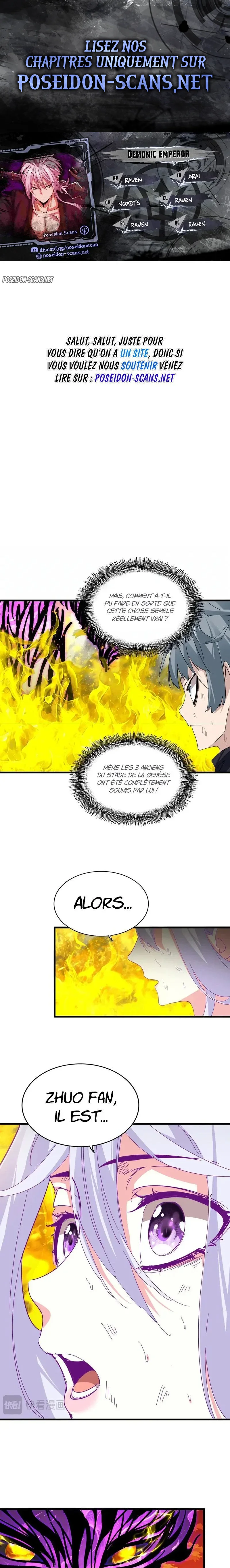 Demonic emperor Chapitre 874 - Page 1