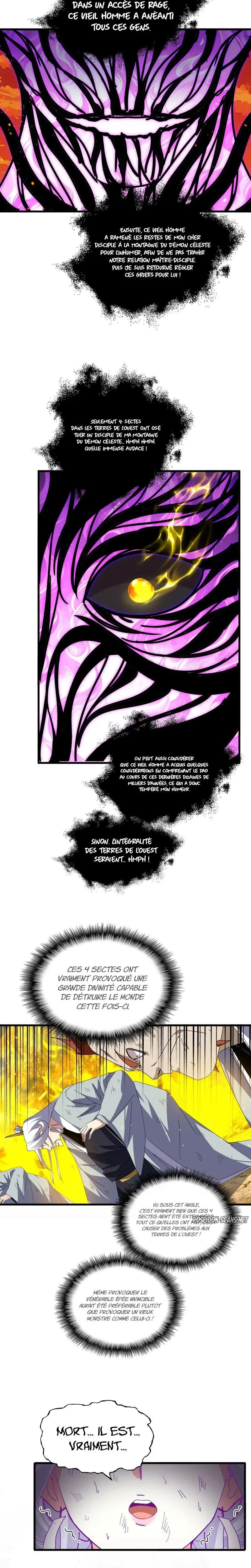 Demonic emperor Chapitre 874 - Page 3