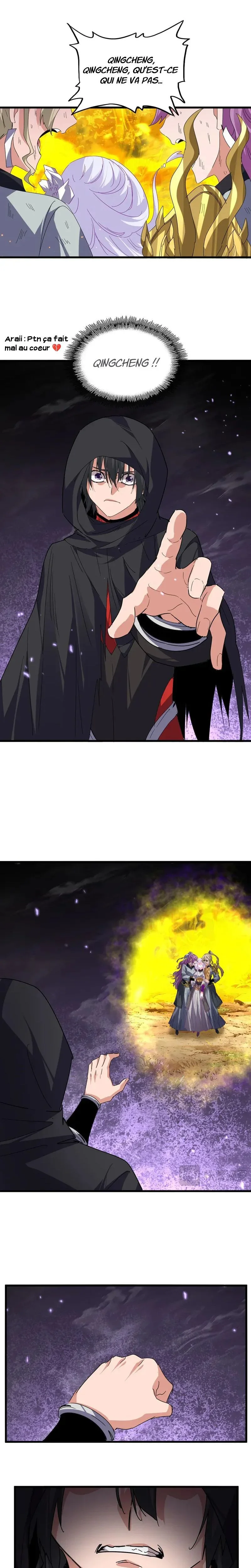 Demonic emperor Chapitre 874 - Page 5