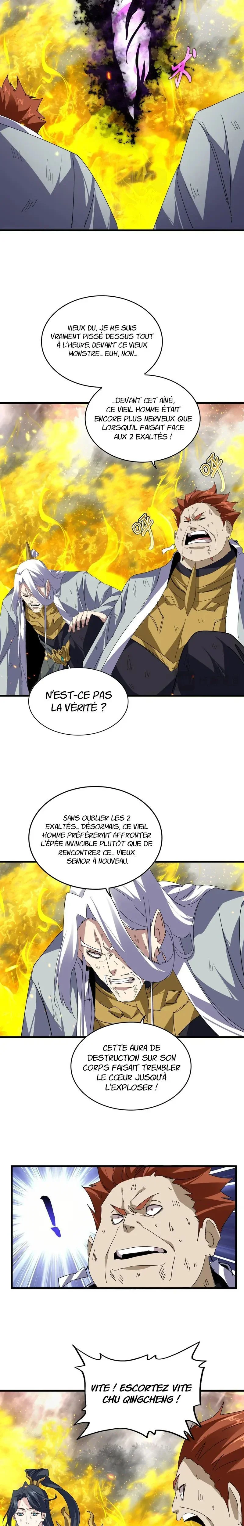 Demonic emperor Chapitre 874 - Page 7