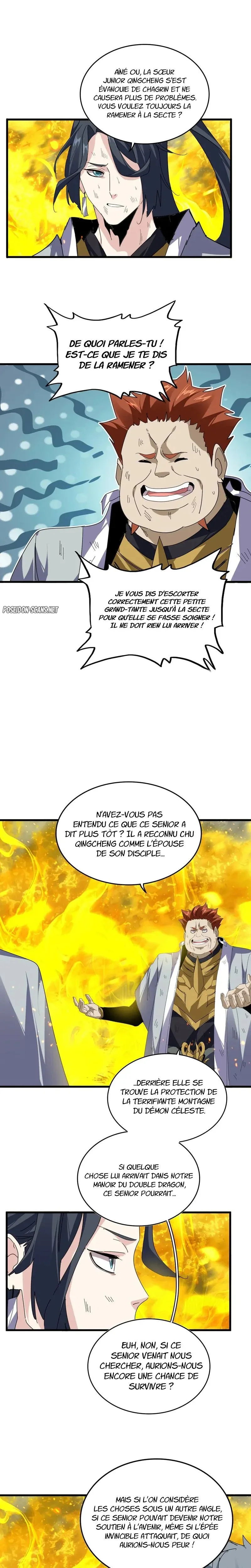Demonic emperor Chapitre 874 - Page 9
