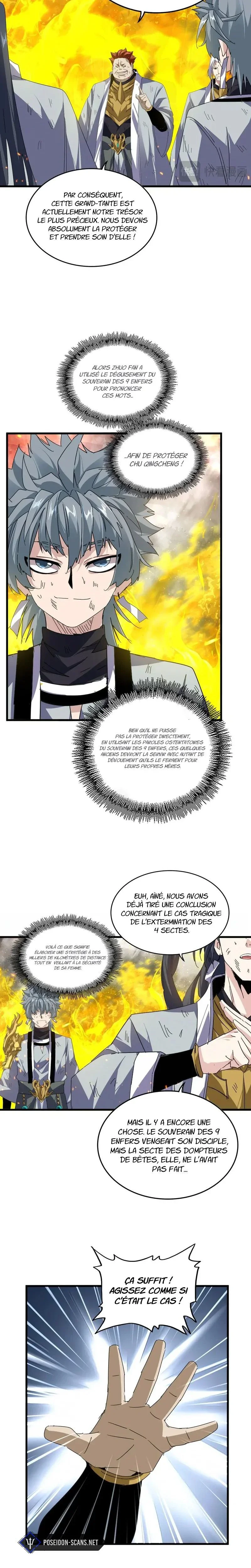 Demonic emperor Chapitre 874 - Page 10