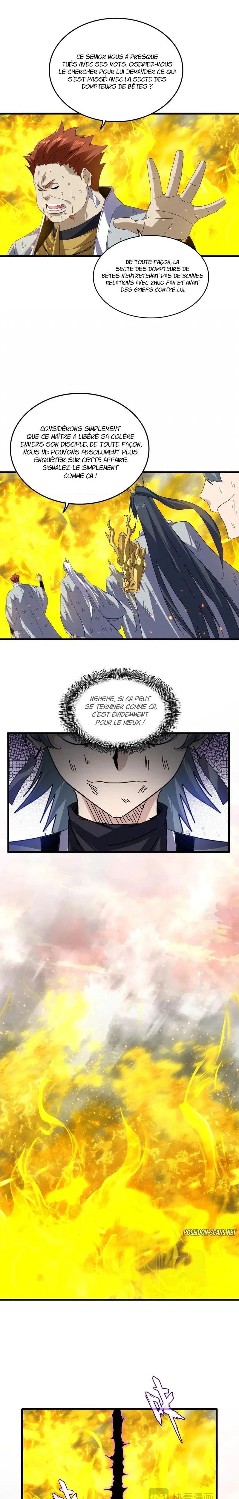 Demonic emperor Chapitre 874 - Page 11