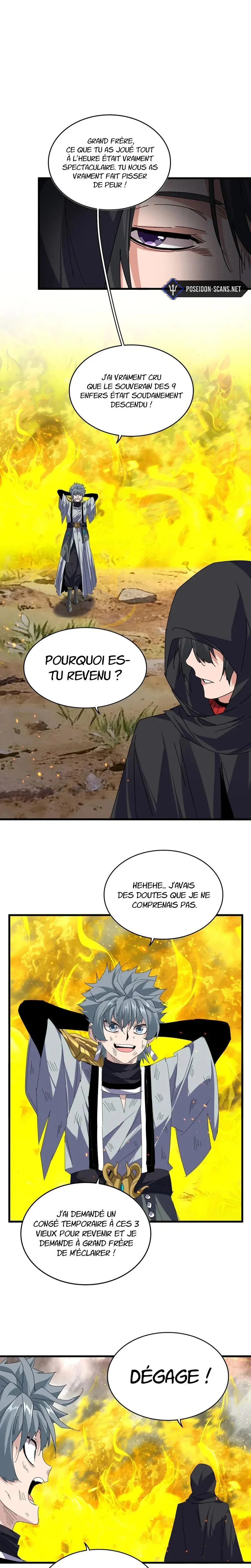 Demonic emperor Chapitre 874 - Page 13