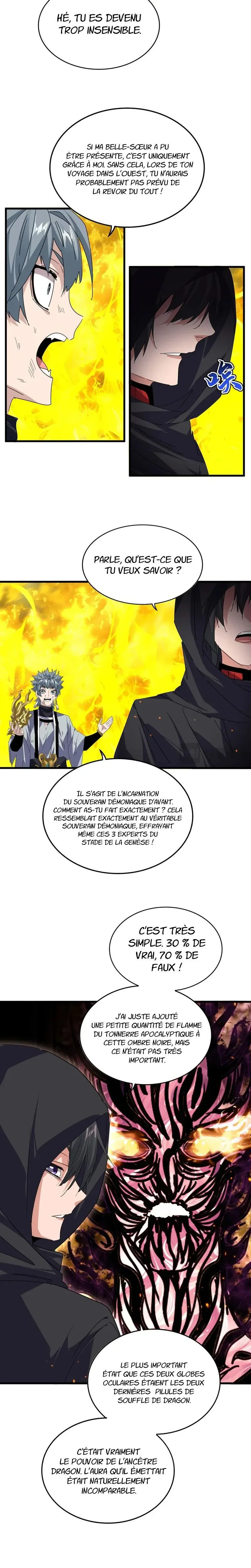 Demonic emperor Chapitre 874 - Page 14