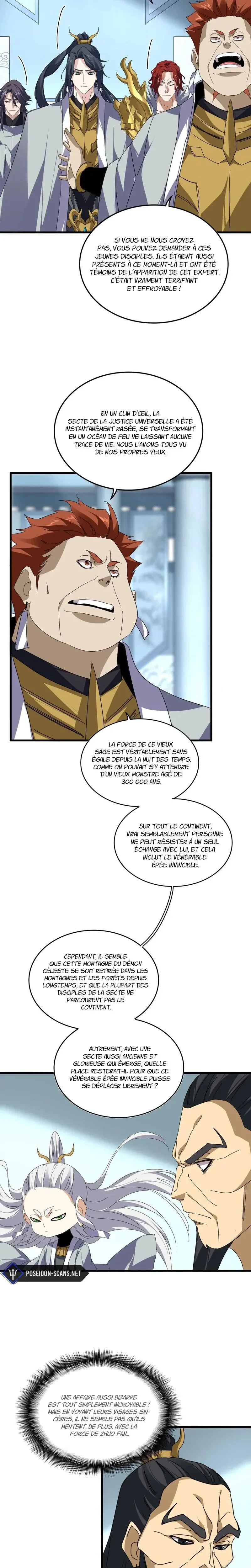 Demonic emperor Chapitre 875 - Page 2