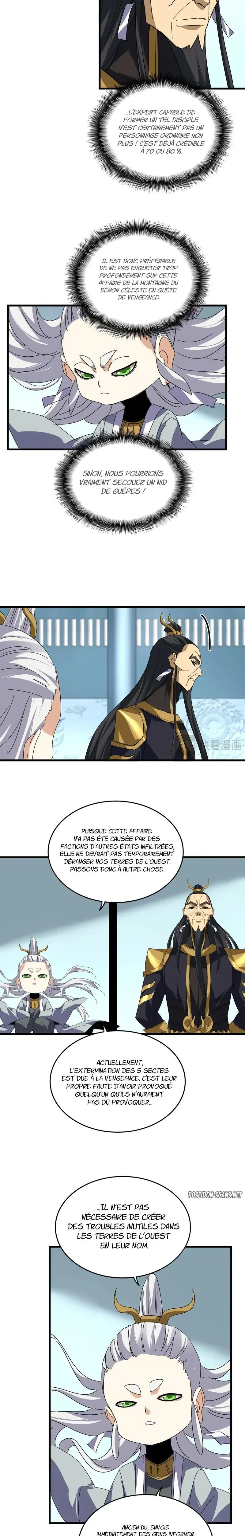 Demonic emperor Chapitre 875 - Page 3