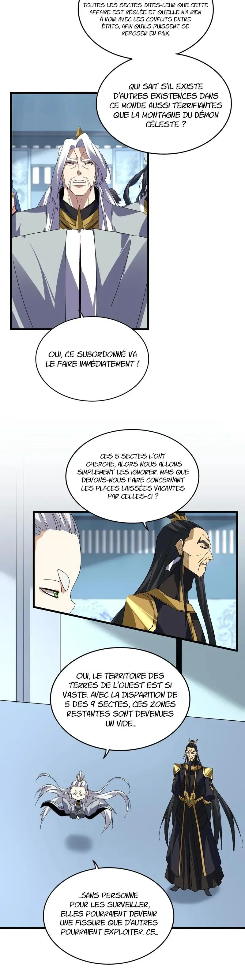 Demonic emperor Chapitre 875 - Page 4