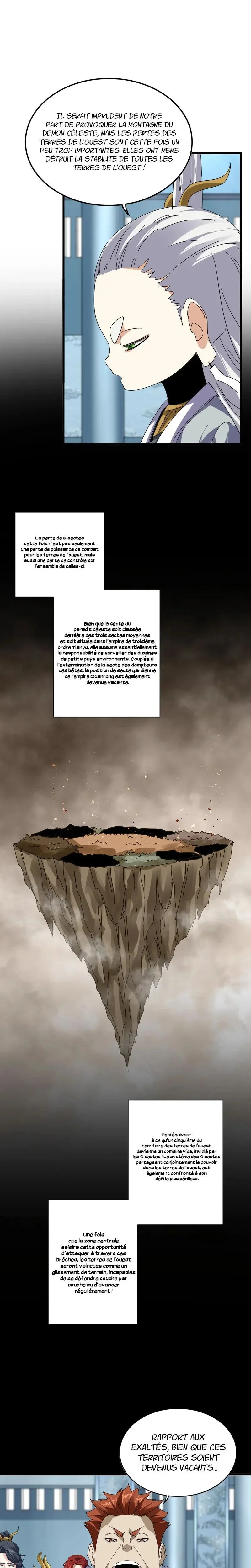 Demonic emperor Chapitre 875 - Page 5
