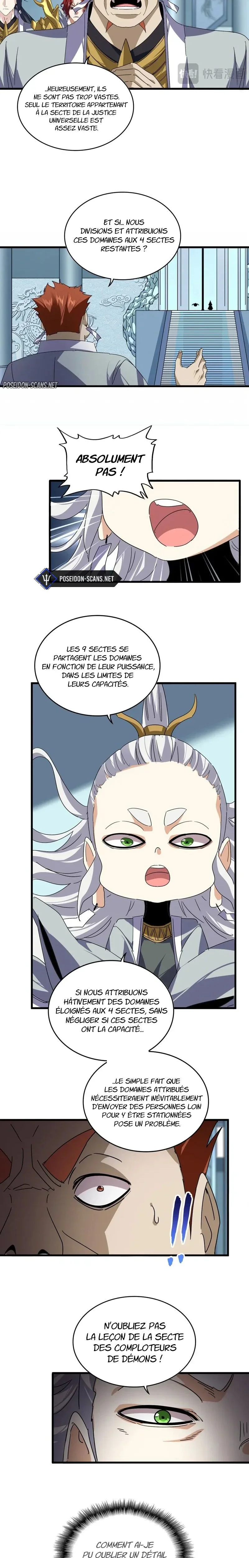 Demonic emperor Chapitre 875 - Page 6