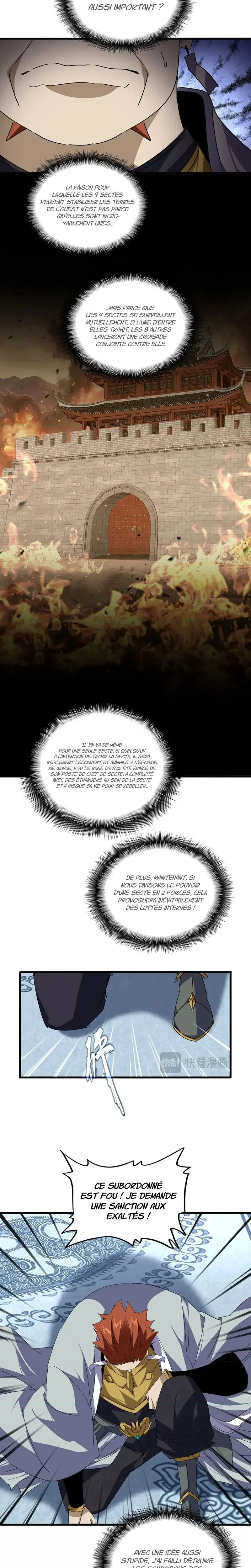 Demonic emperor Chapitre 875 - Page 7