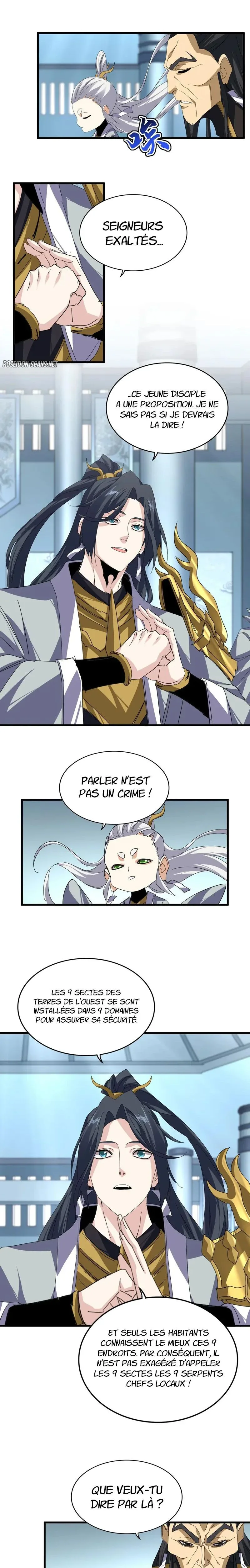 Demonic emperor Chapitre 875 - Page 9