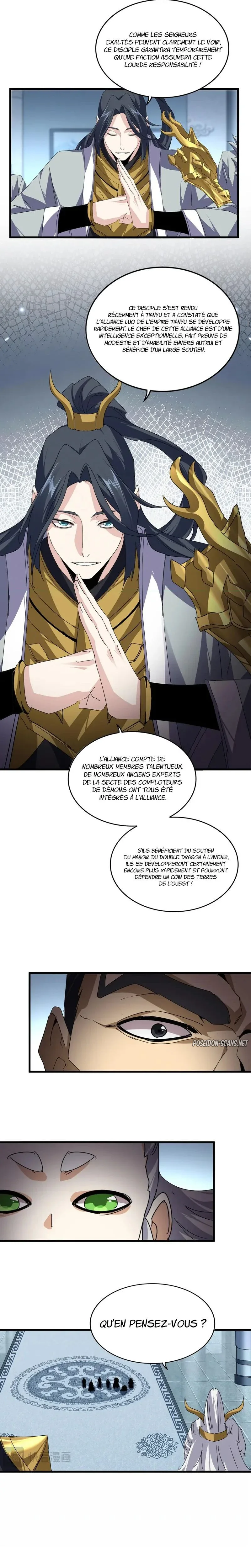 Demonic emperor Chapitre 875 - Page 11