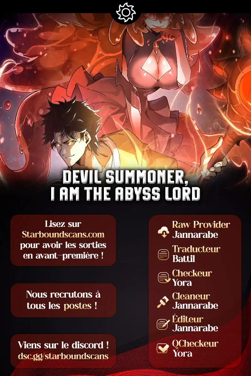 Devil Summoner, I Am the Abyss Lord Chapitre 3 - Page 1