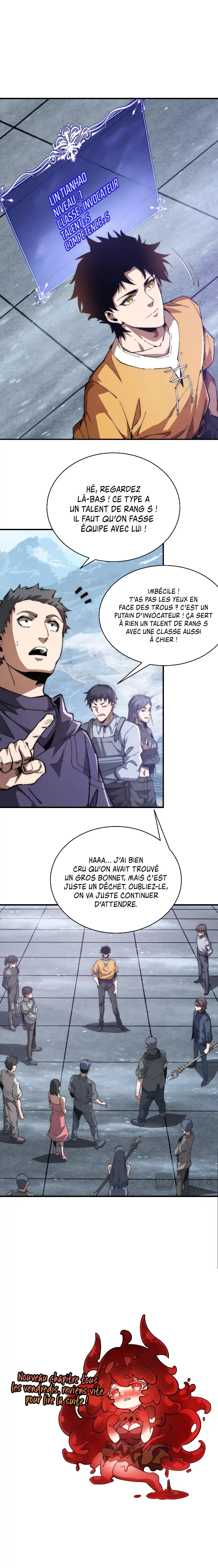 Devil Summoner, I Am the Abyss Lord Chapitre 3 - Page 13